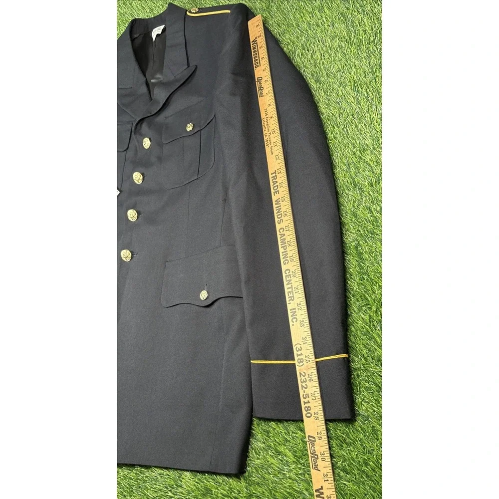 40XL Army Service Uniform ASU Dress Blue Enlisted Man Jacket Coat NWT